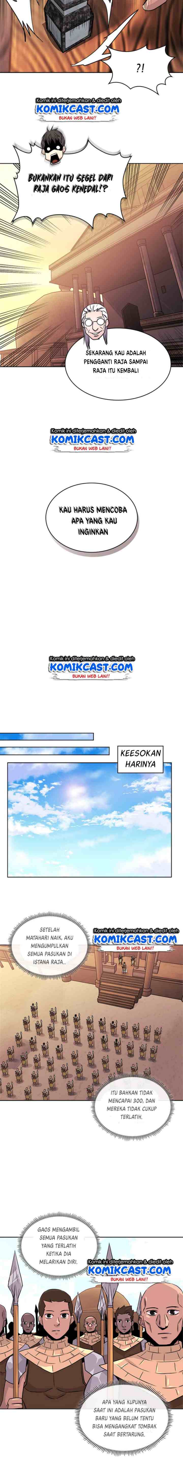 Two-Dimensional Mercenary chapter 47 halaman 8
