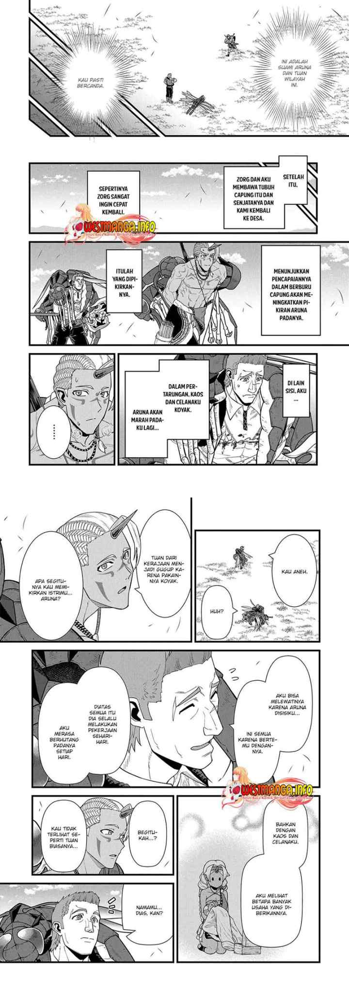 Ryoumin 0-nin Start no Henkyou Ryoushusama chapter 29 halaman 10