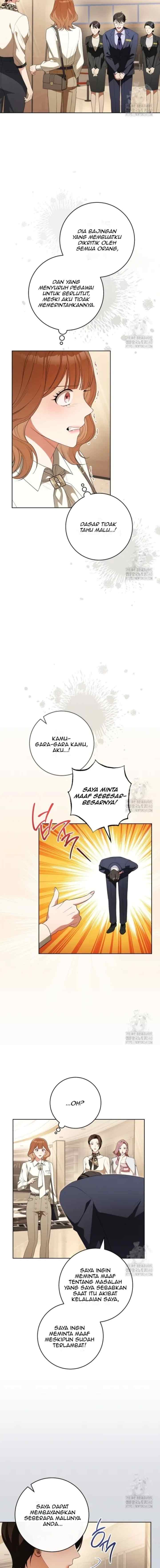 I Will Escape From the Flower of Ordeals chapter 35 halaman 5