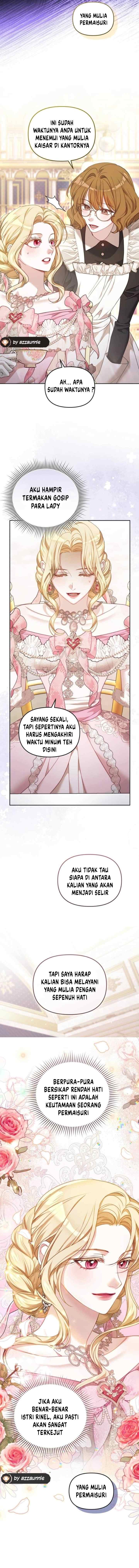 Deputy Empress, but Spent the First Night chapter 8 halaman 14