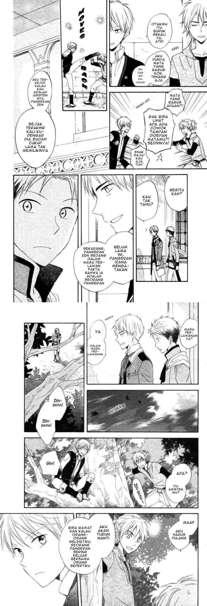 Akagami no Shirayukihime chapter 15 halaman 13