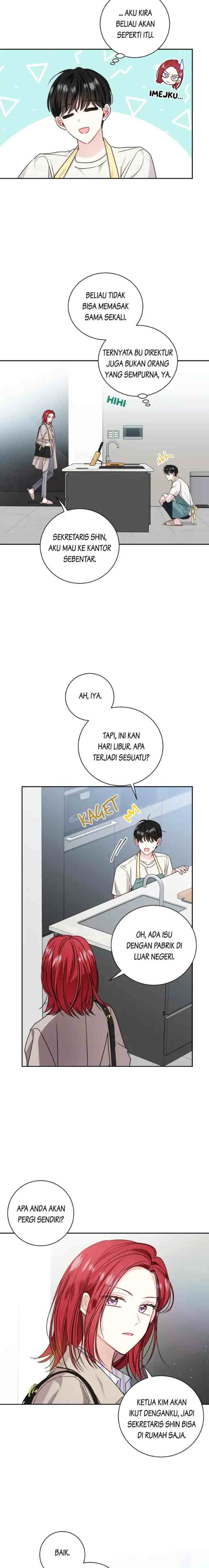 My Boss's Special Request chapter 34 halaman 5