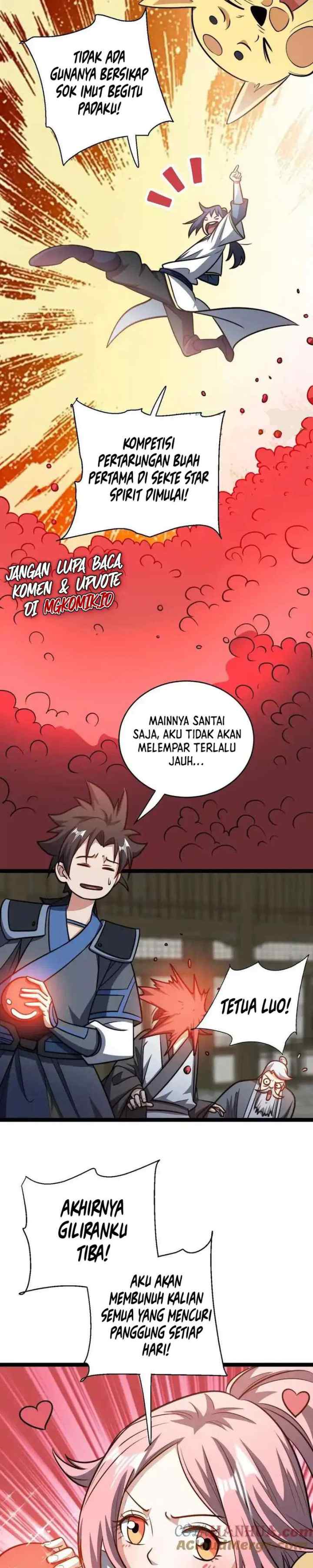 Mixed Fantasy - My Journey To Become Invincible From Big-Spending Begins! chapter 186 halaman 5
