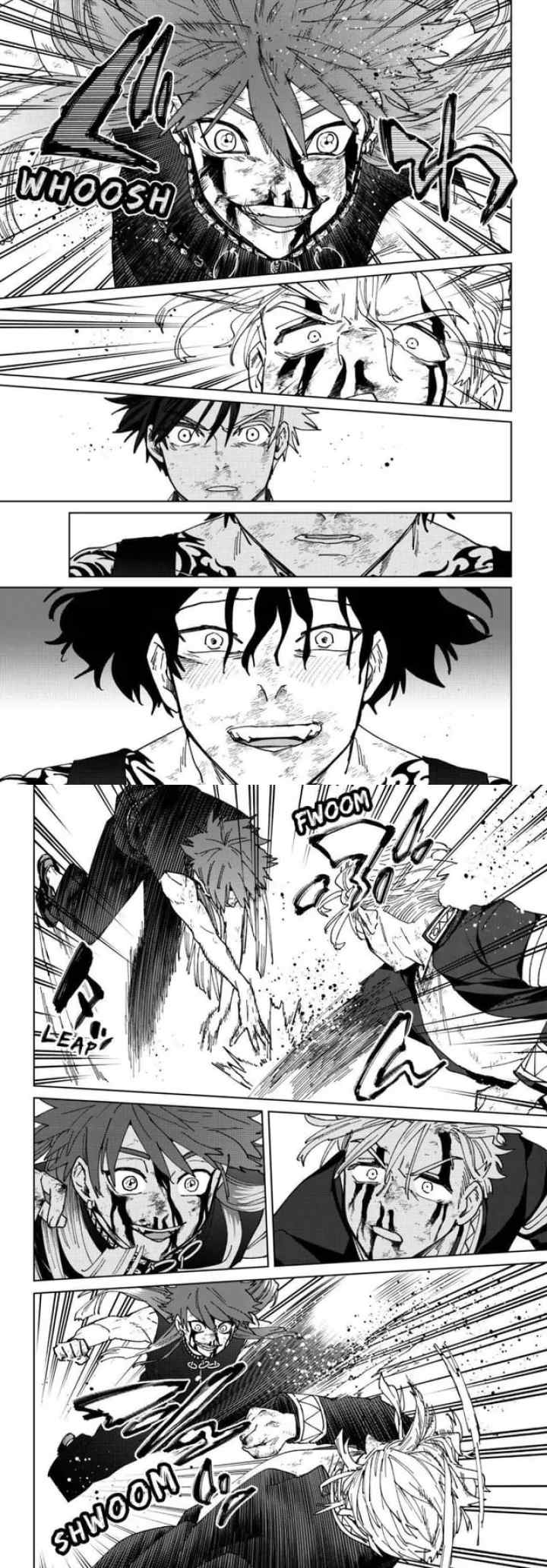 Wind Breaker (NII Satoru) chapter 154 halaman 9