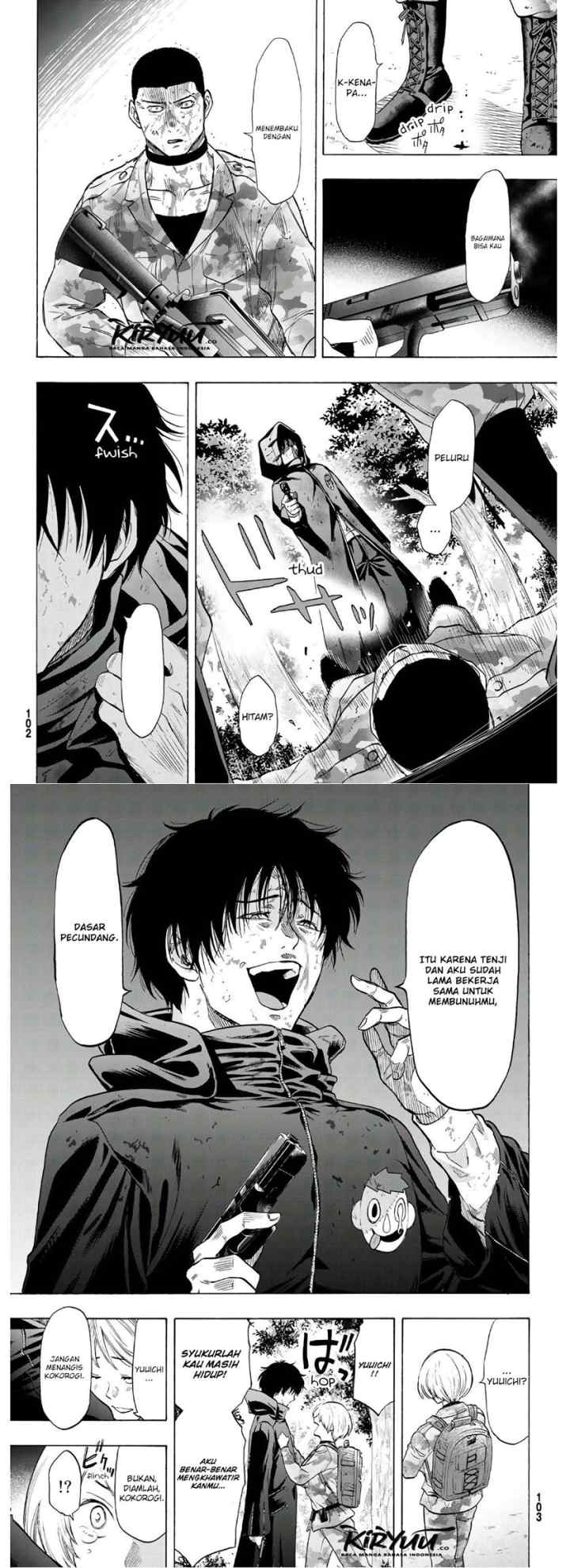 Tomodachi Game chapter 82 halaman 18