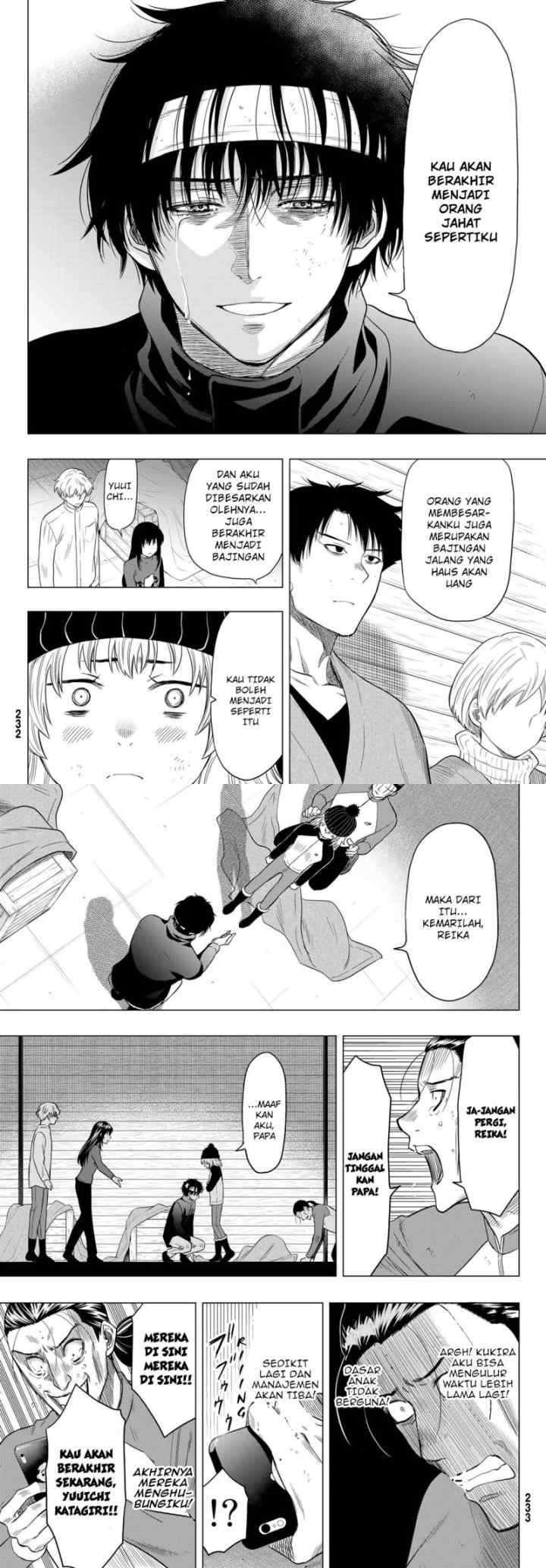 Tomodachi Game chapter 103 halaman 15