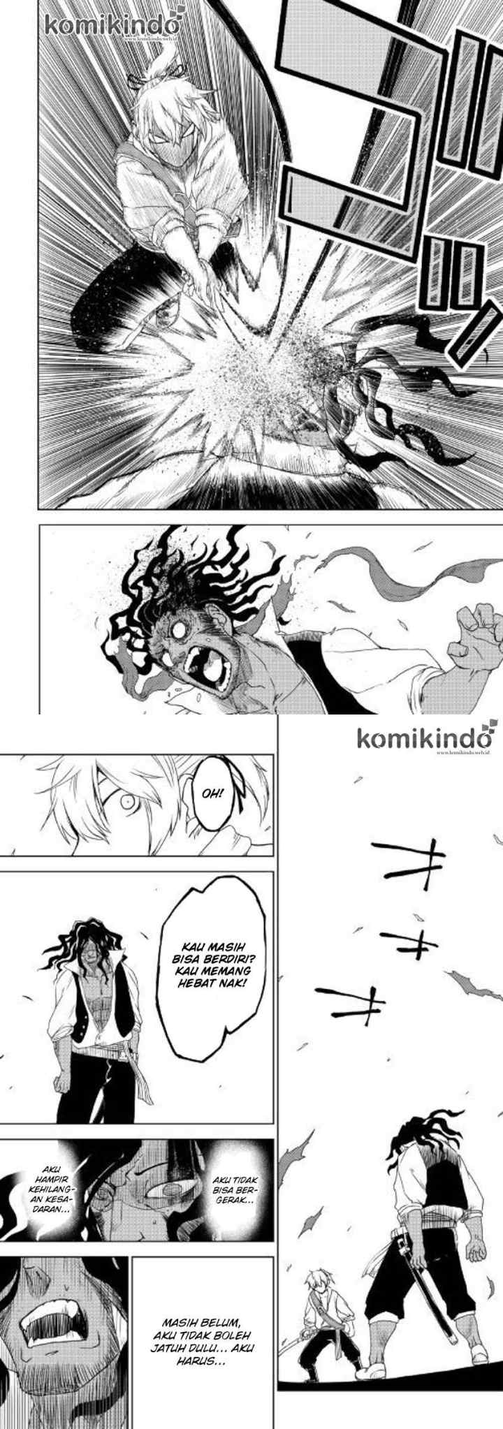 Isekai Tensei Soudouki chapter 38 halaman 14