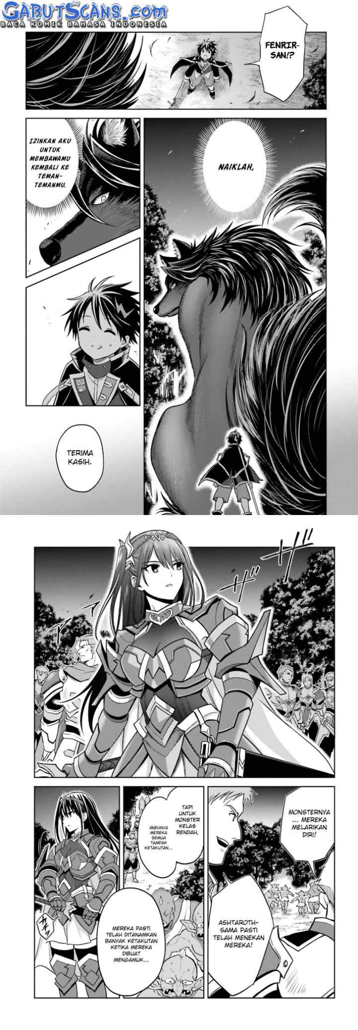 Shin no Jitsuryoku wa Girigiri made Kakushite Iyou to Omou chapter 17 halaman 10