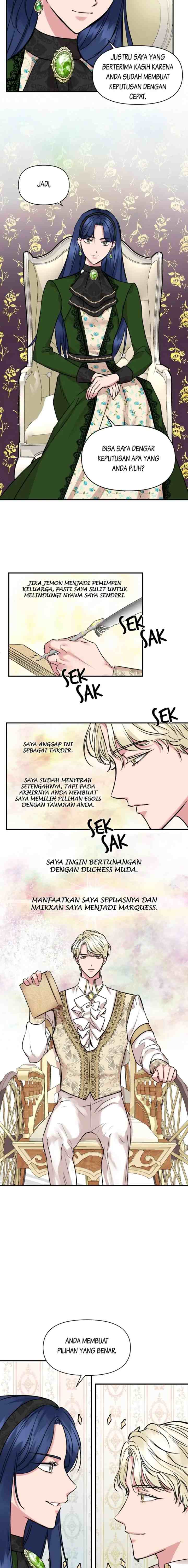 I Wasn't the Cinderella chapter 10 halaman 8