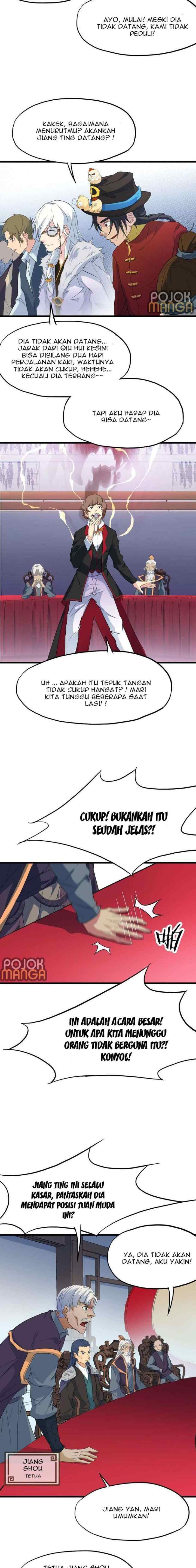 Dragon Pulse chapter 12 halaman 8