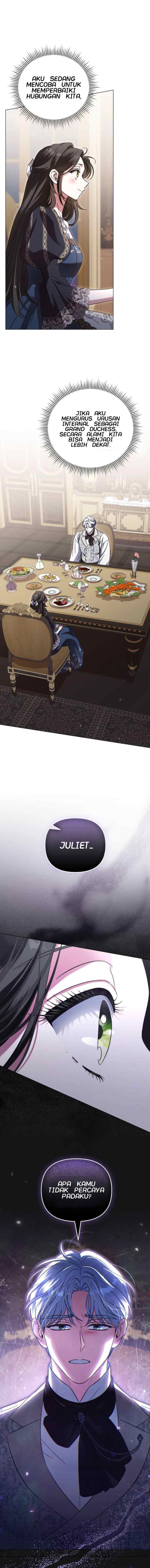 For The Beautiful Juliet chapter 19 halaman 16