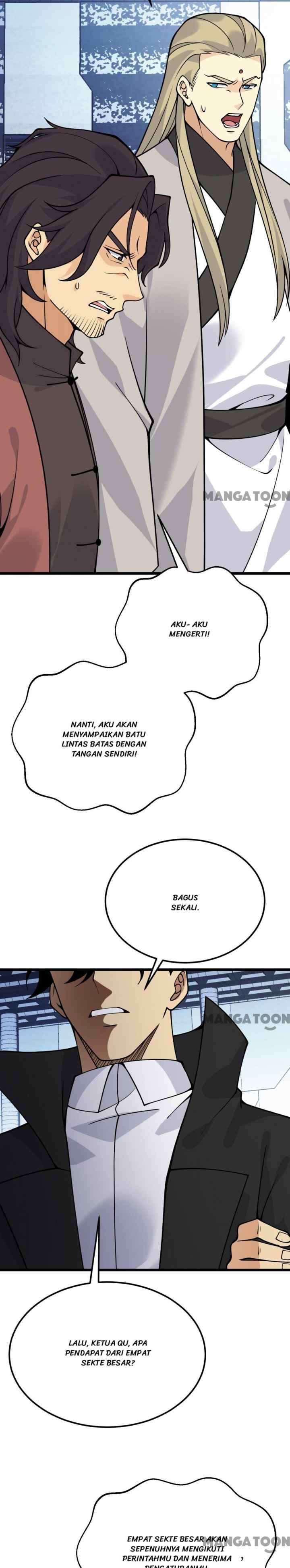 OP After 30 Days Of Sign-In chapter 122 halaman 12