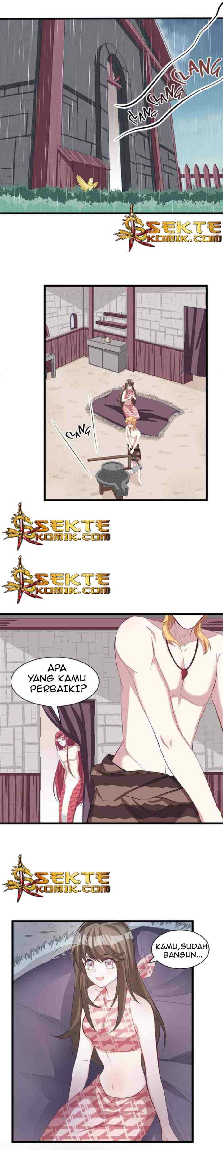 Beauty and the Beasts chapter 89 halaman 9
