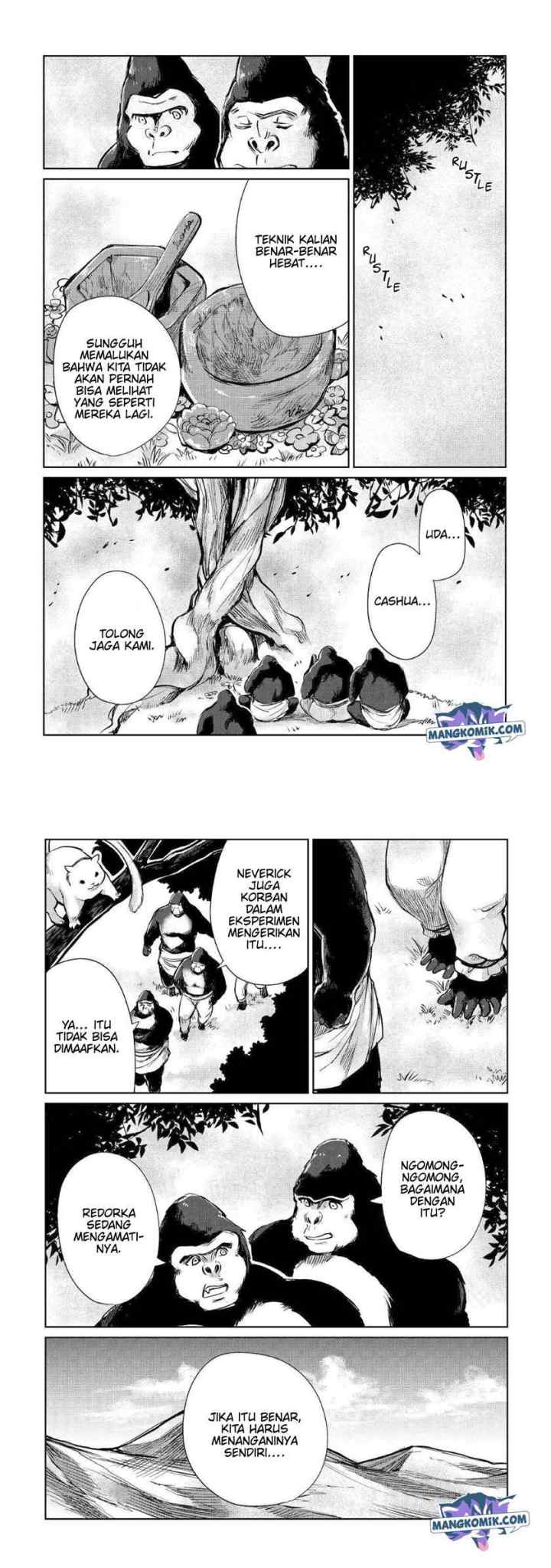 The Former Structural Researcher's Story of Otherworldly Adventure chapter 18 halaman 6