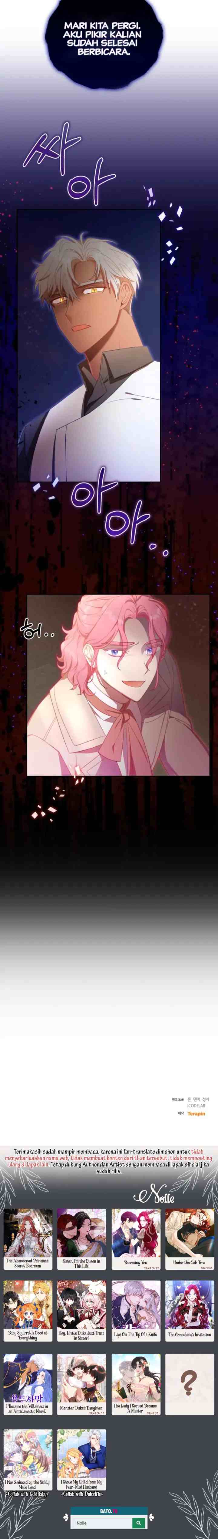 I Became the Villainess in a Disastrous Novel chapter 13 halaman 16