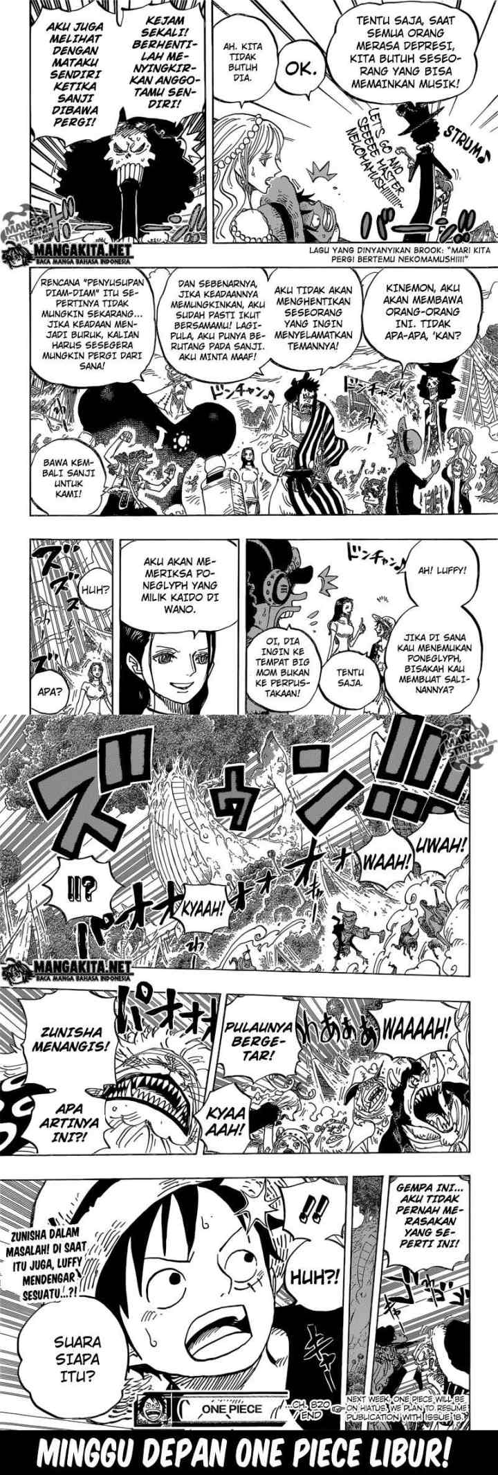 One Piece chapter 820 halaman 10