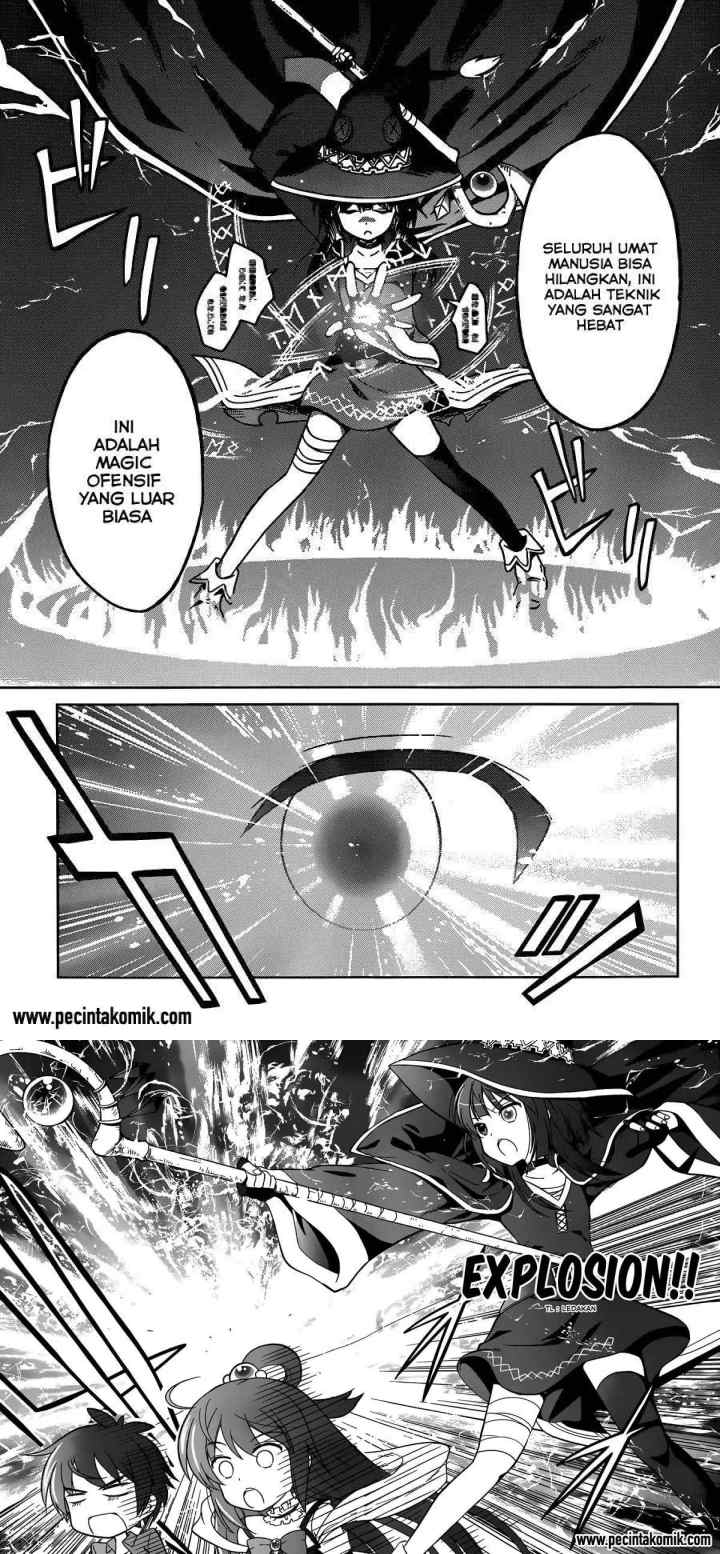 Kono Subarashii Sekai ni Shukufuku o! chapter 1 halaman 18
