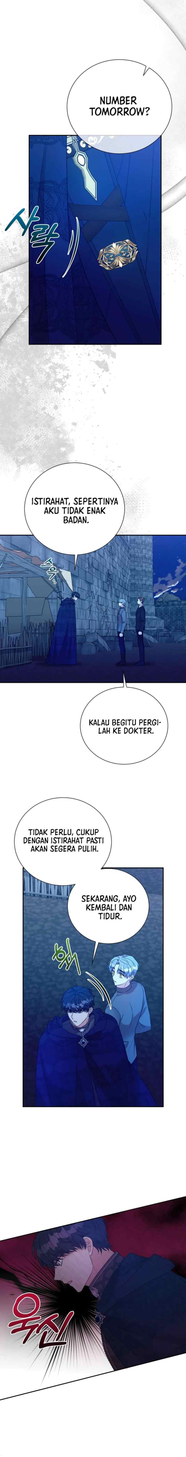 Desperate Second Husband, Depressed Me chapter 116 halaman 11