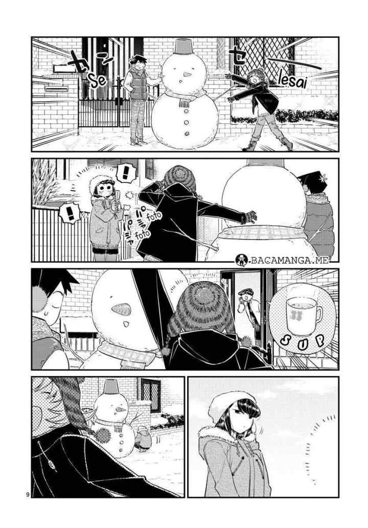 Komi-san wa Komyushou Desu chapter 89 halaman 9