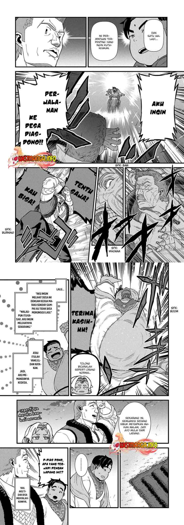 Ryoumin 0-nin Start no Henkyou Ryoushusama chapter 31 halaman 9