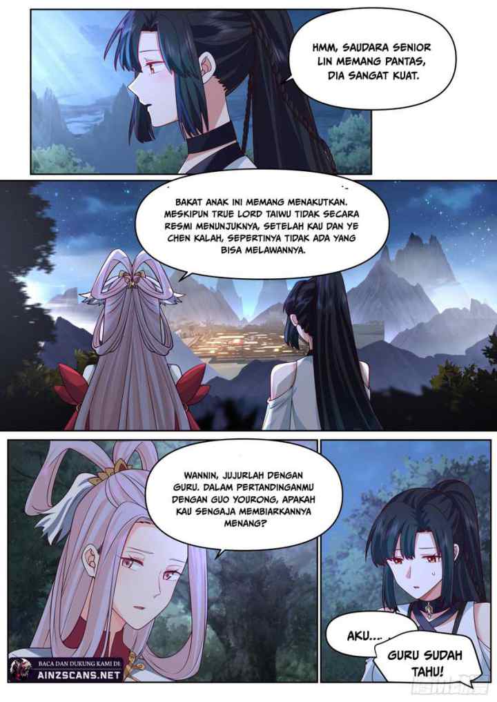 The Villain's Senior Brother And His Junior Sisters Are All Yanderes chapter 85 halaman 14