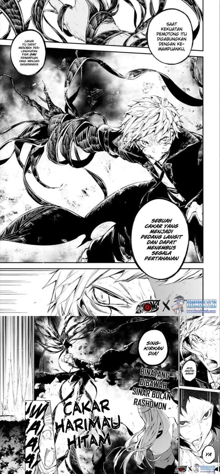 Bungou Stray Dogs chapter 53 halaman 4