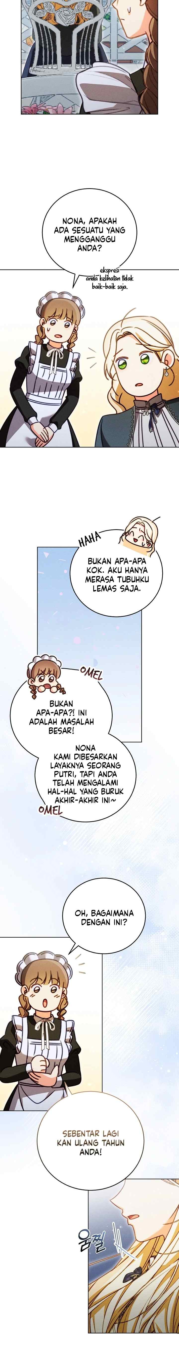 Becoming the Lady of the Cursed Ducal House chapter 44 halaman 9