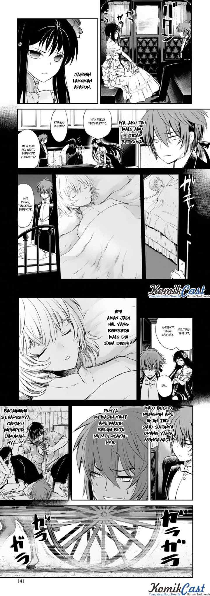 Isekai Goumon-hime chapter 5 halaman 8
