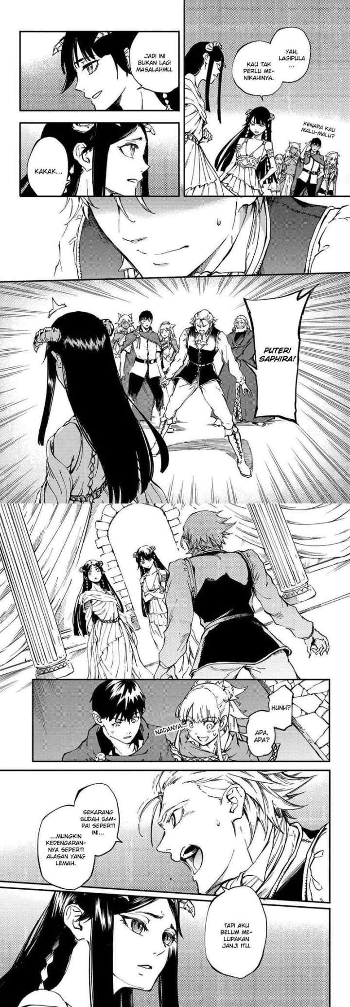 Kekkon Yubiwa Monogatari chapter 18 halaman 8