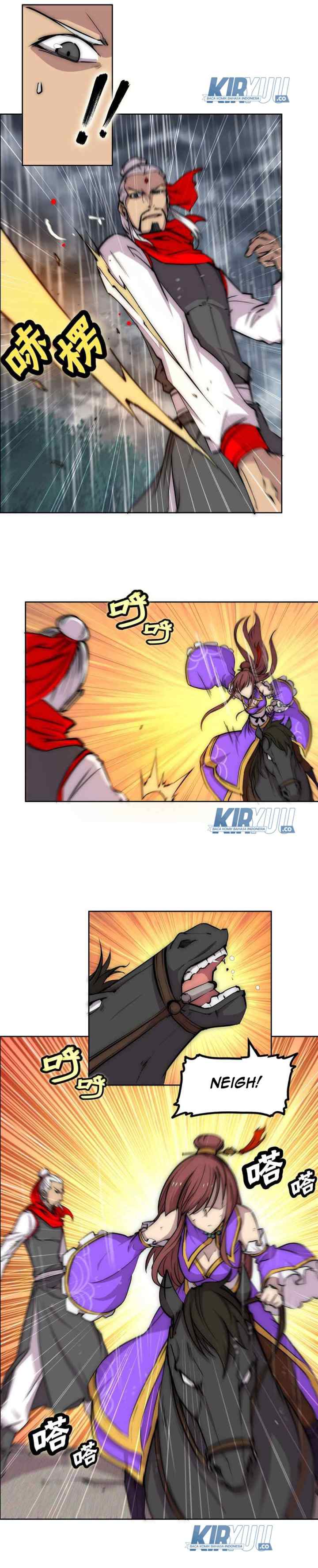 Martial King's Retired Life chapter 111 halaman 13