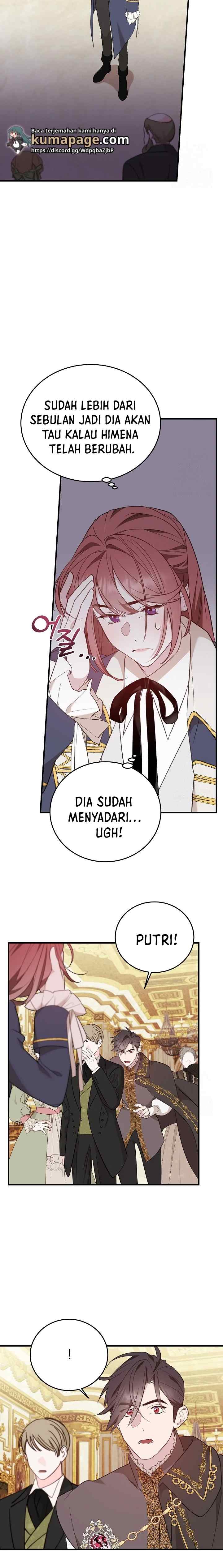 Shh! I'm Not Villainess But I'm Detective chapter 6 halaman 5