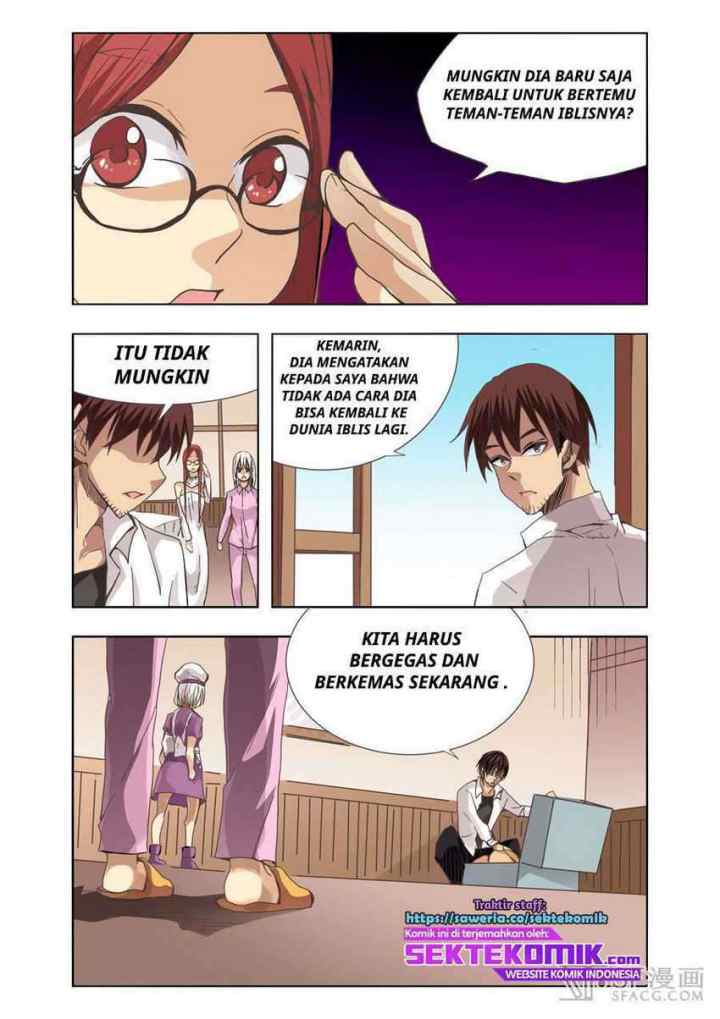 Because I'm An Uncle who Runs A Weapon Shop chapter 27 halaman 4