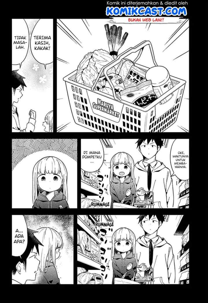 Aharen-san wa Hakarenai chapter 62 halaman 5