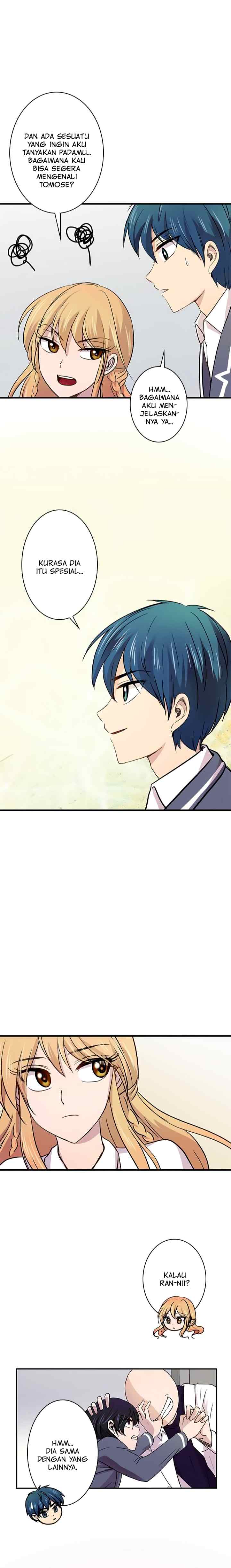 I Want to Be Normal chapter 20 halaman 8