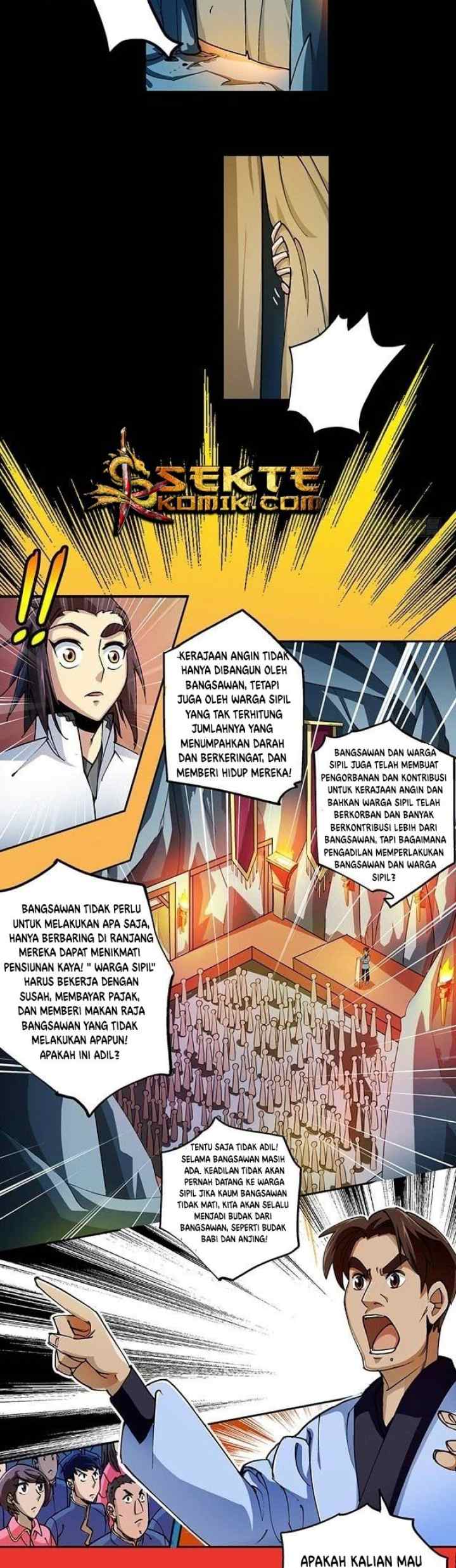 A Legend of The Wind chapter 31 halaman 10