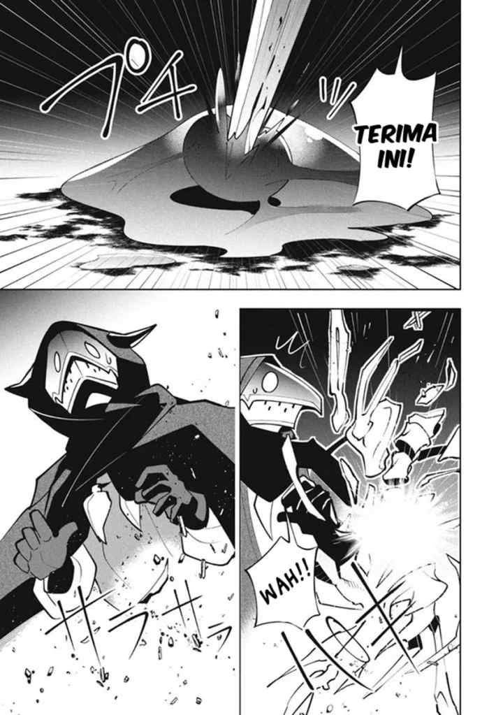 Virus Tensei kara Isekai Kansen Monogatari chapter 13.2 halaman 5