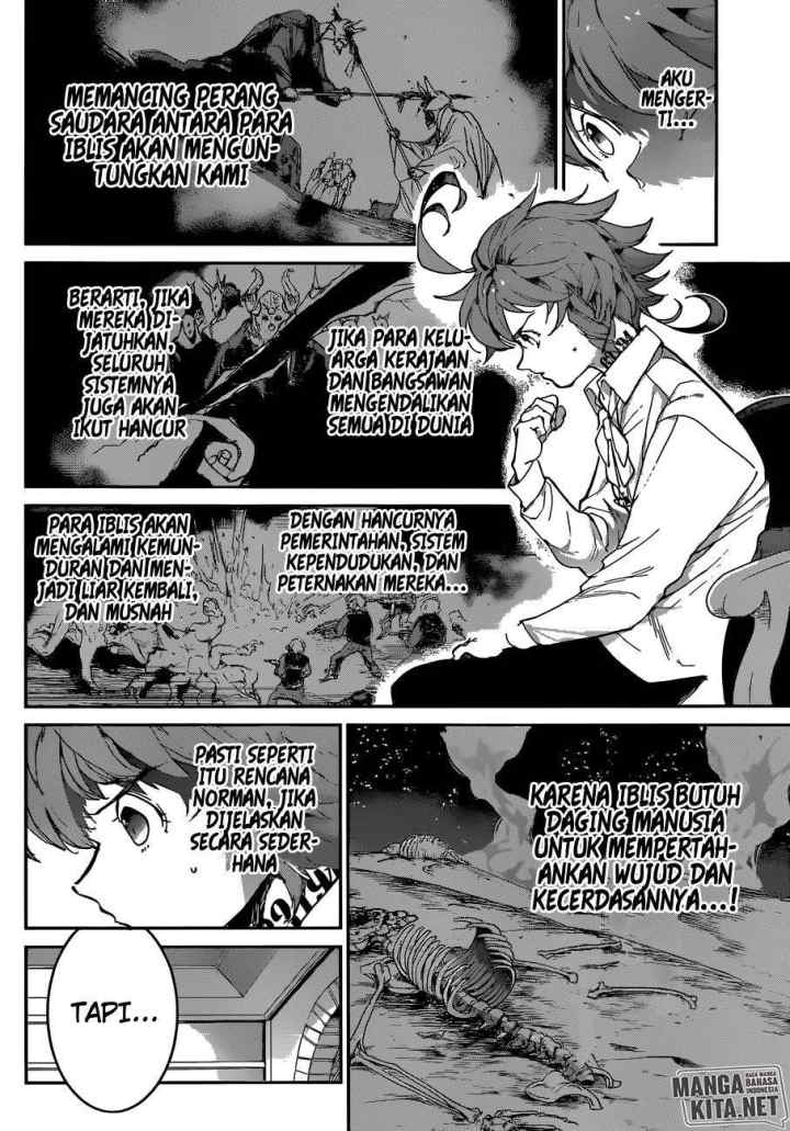 Yakusoku no Neverland chapter 126 halaman 17
