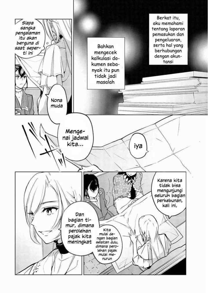 Koushaku Reijou no Tashinami chapter 6 halaman 13