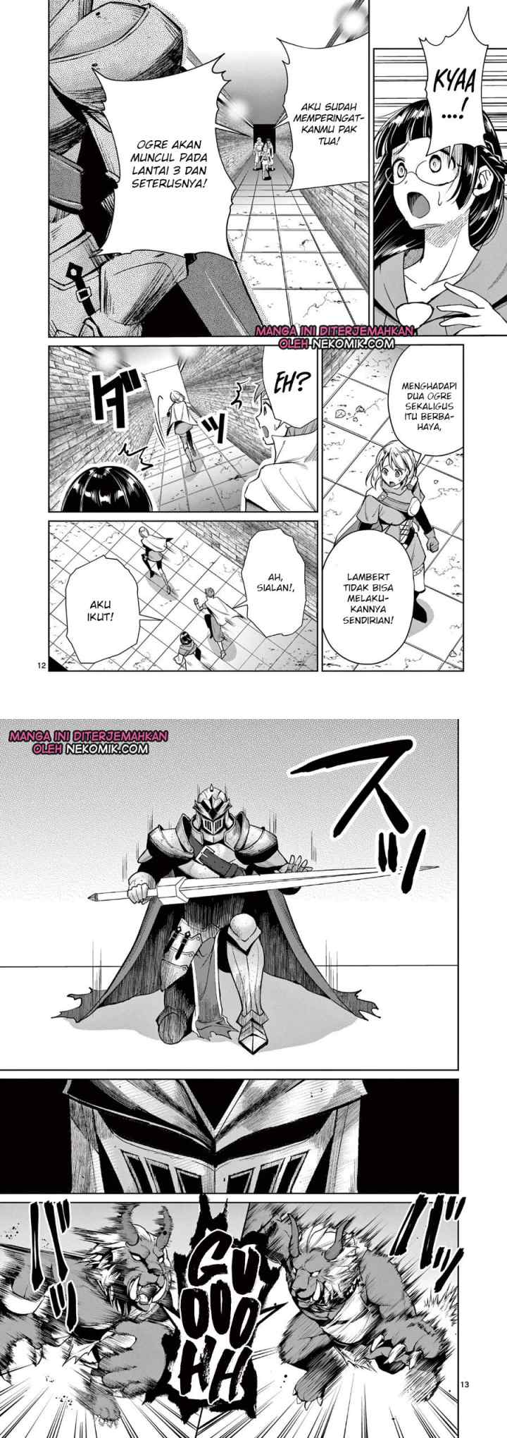 Moto Shogun no Undead Knight chapter 8 halaman 7