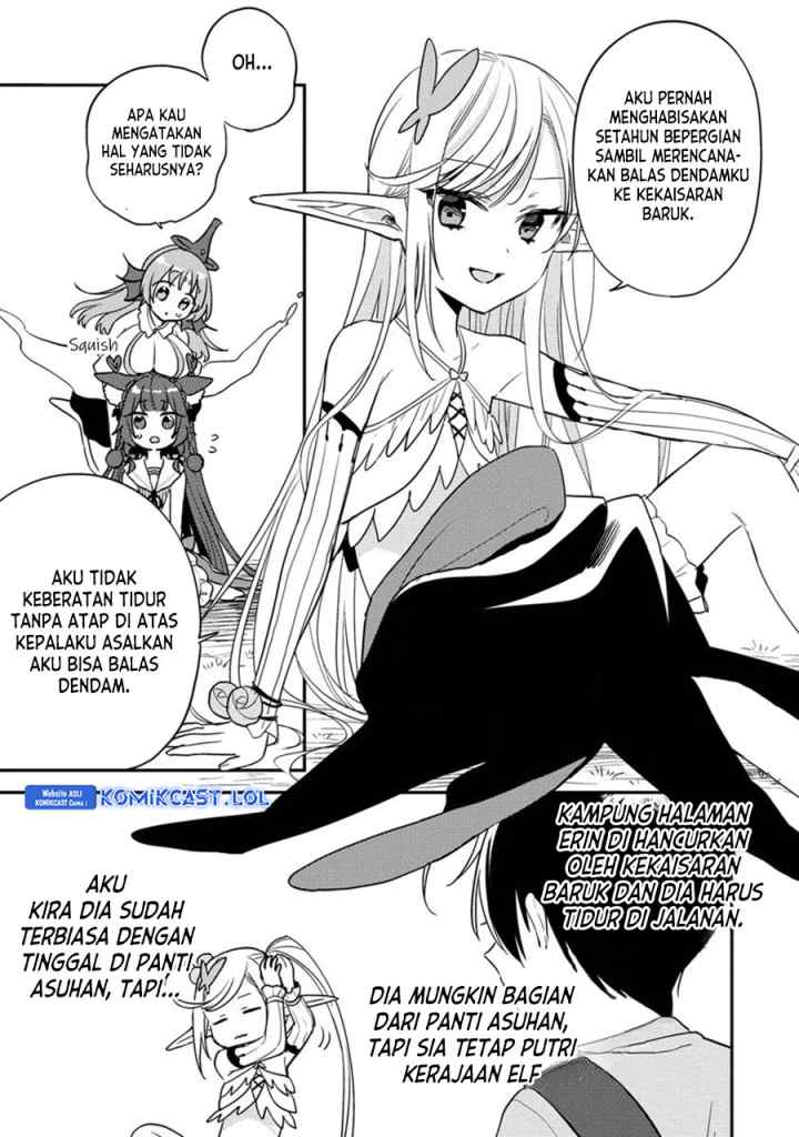 Isekai de Kojiin wo Hiraita kedo, Naze ka Darehitori Sudatou to Shinai Ken chapter 51 halaman 16