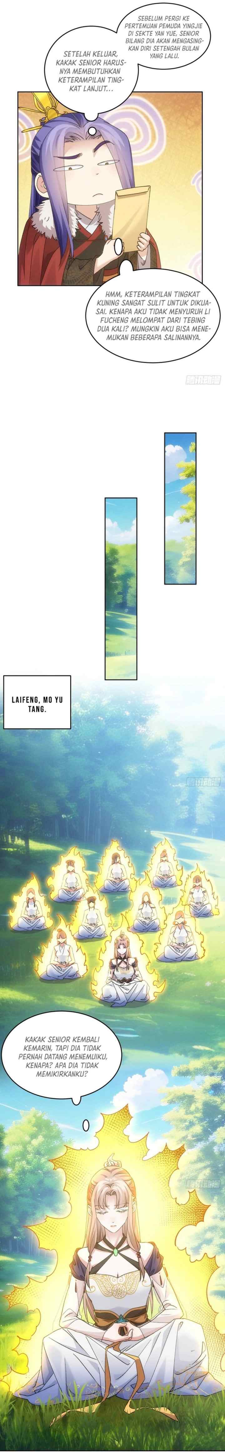 I Just Don't Play the Card According to the Routine chapter 186 halaman 8