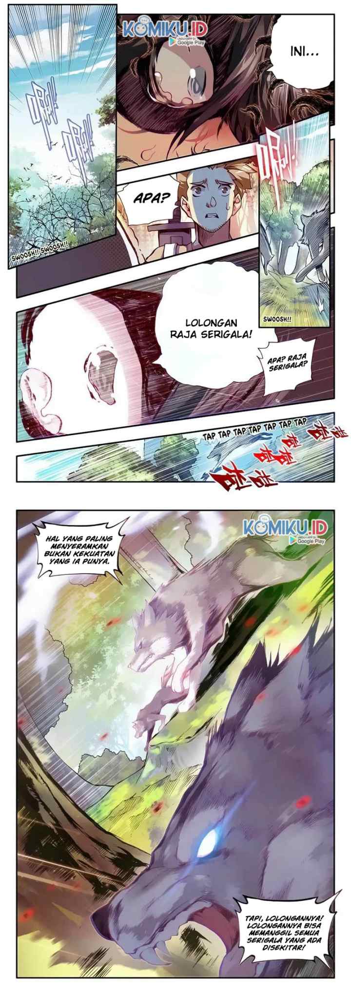 Legend of Phoenix chapter 31 halaman 4