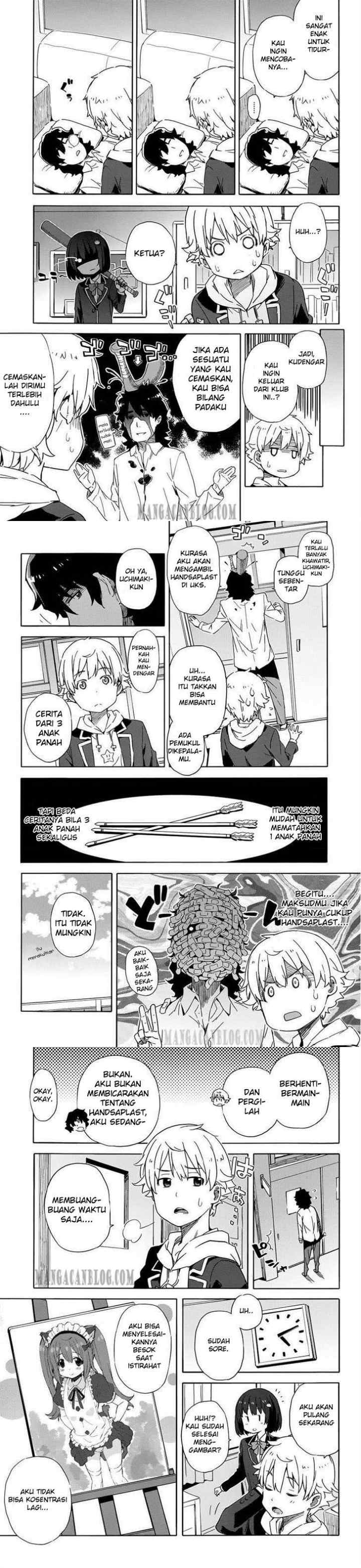 Kono Bijutsubu ni wa Mondai ga Aru! chapter 3 halaman 6