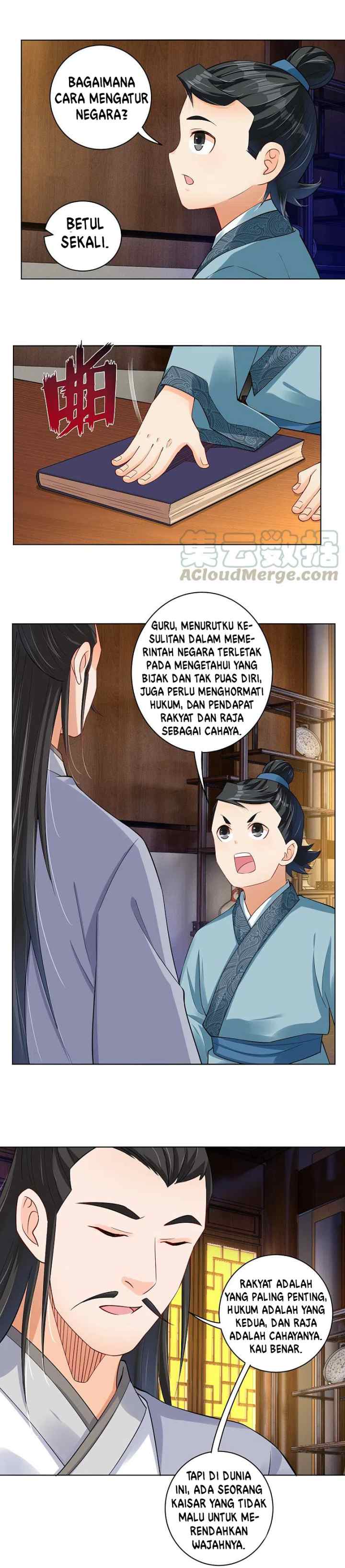 Reborn of War God chapter 217 halaman 12