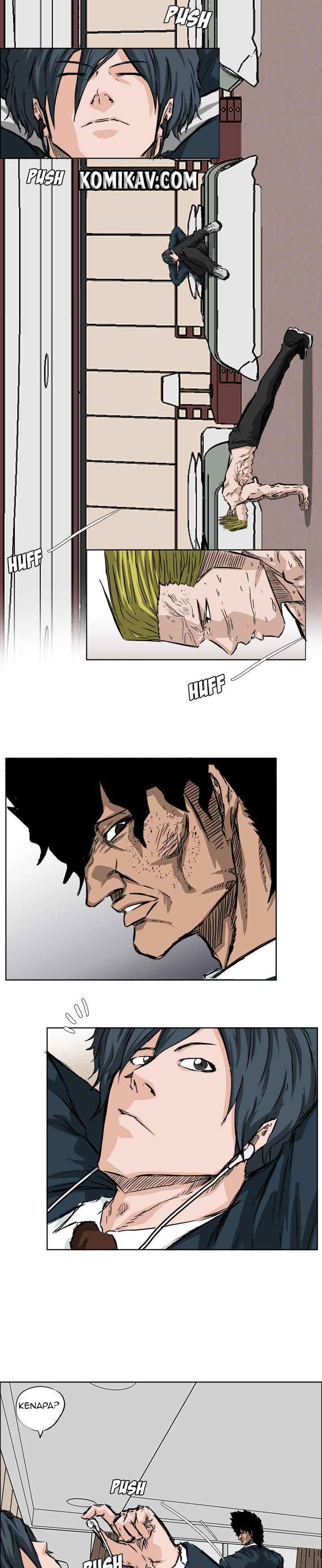 Boss in School chapter 35 halaman 11