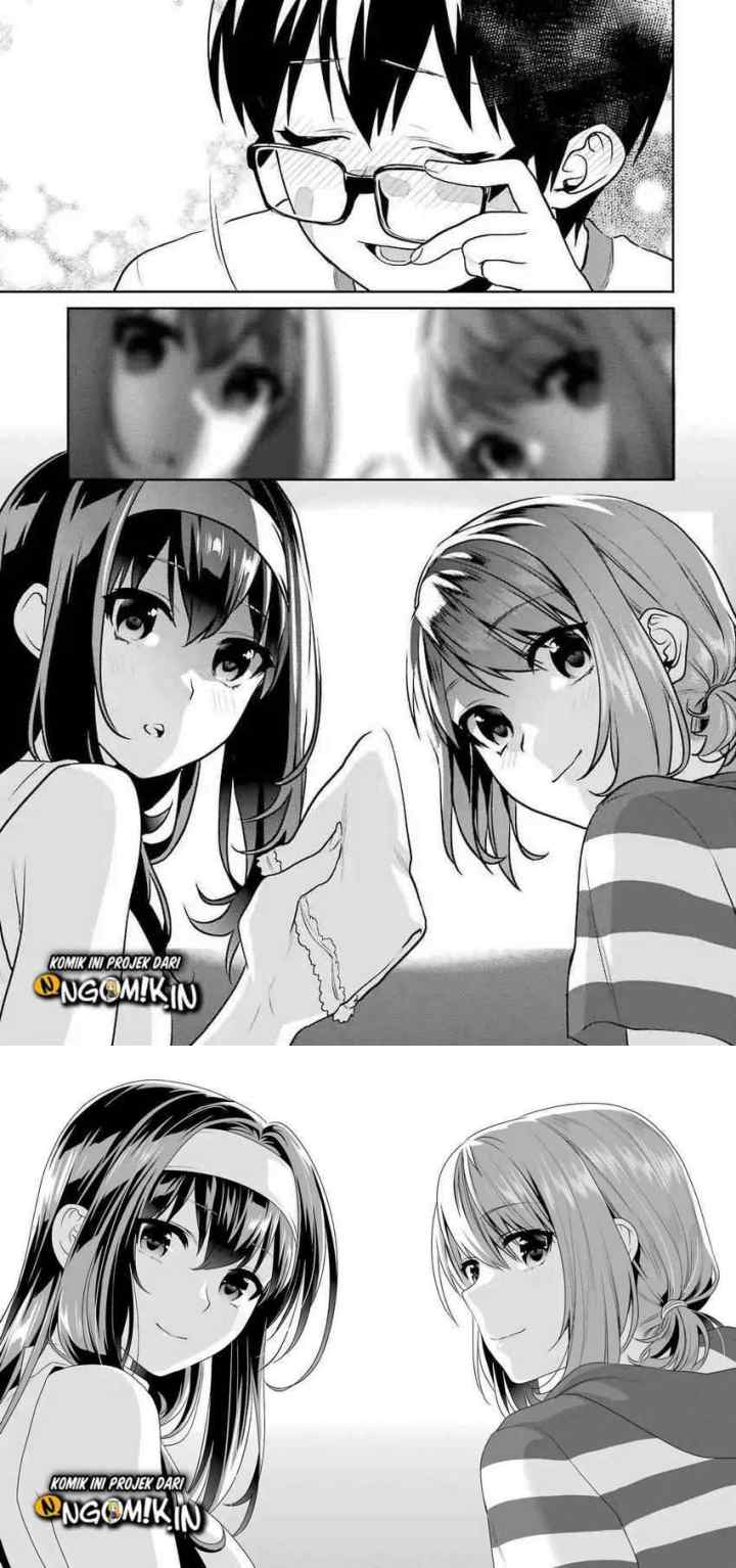Saenai Heroine no Sodatekata: Koisuru Metronome chapter 44 halaman 15