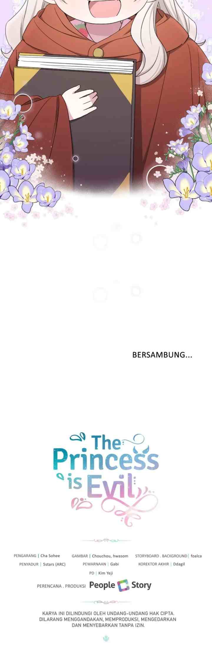 The Princess is Evil chapter 44 halaman 15
