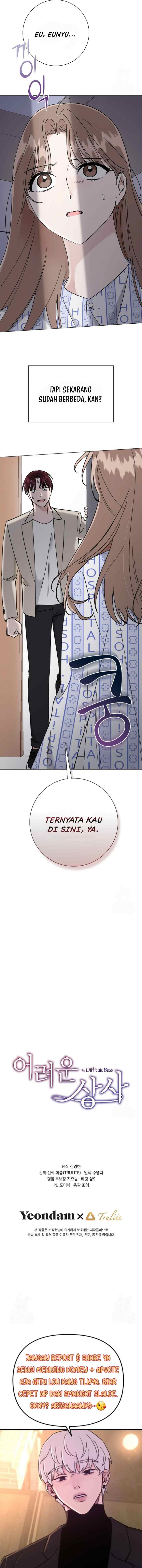 Difficult Boss chapter 37 halaman 19
