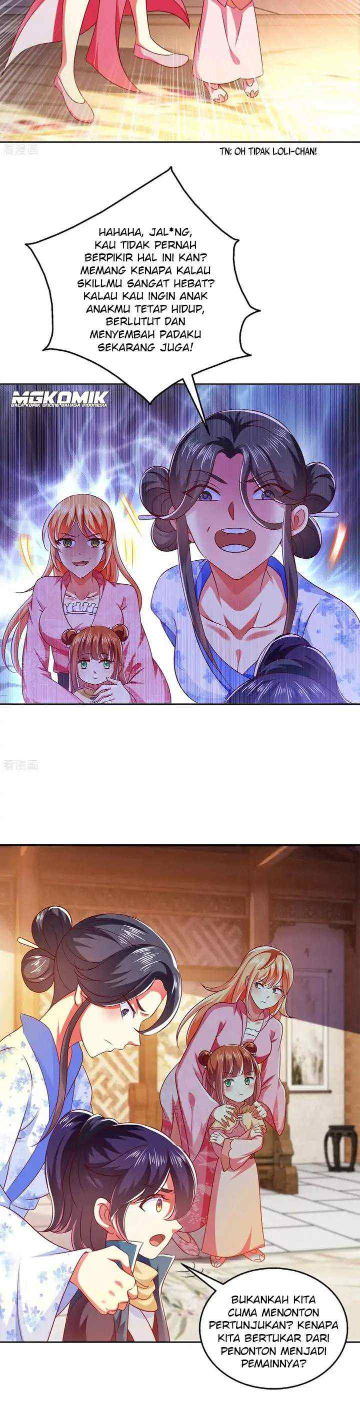 Demon King Domination Pet: Genius Meng Bao Belly Black Mother chapter 24 halaman 7
