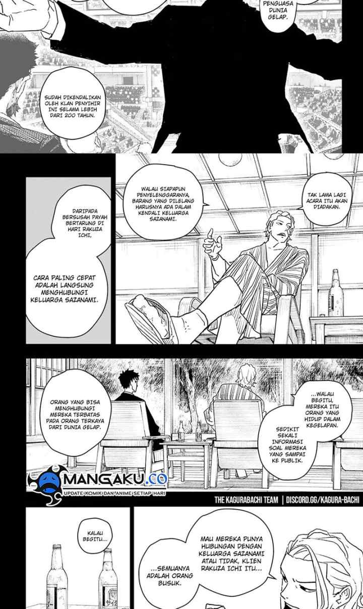 Kagura Bachi chapter 19 halaman 16